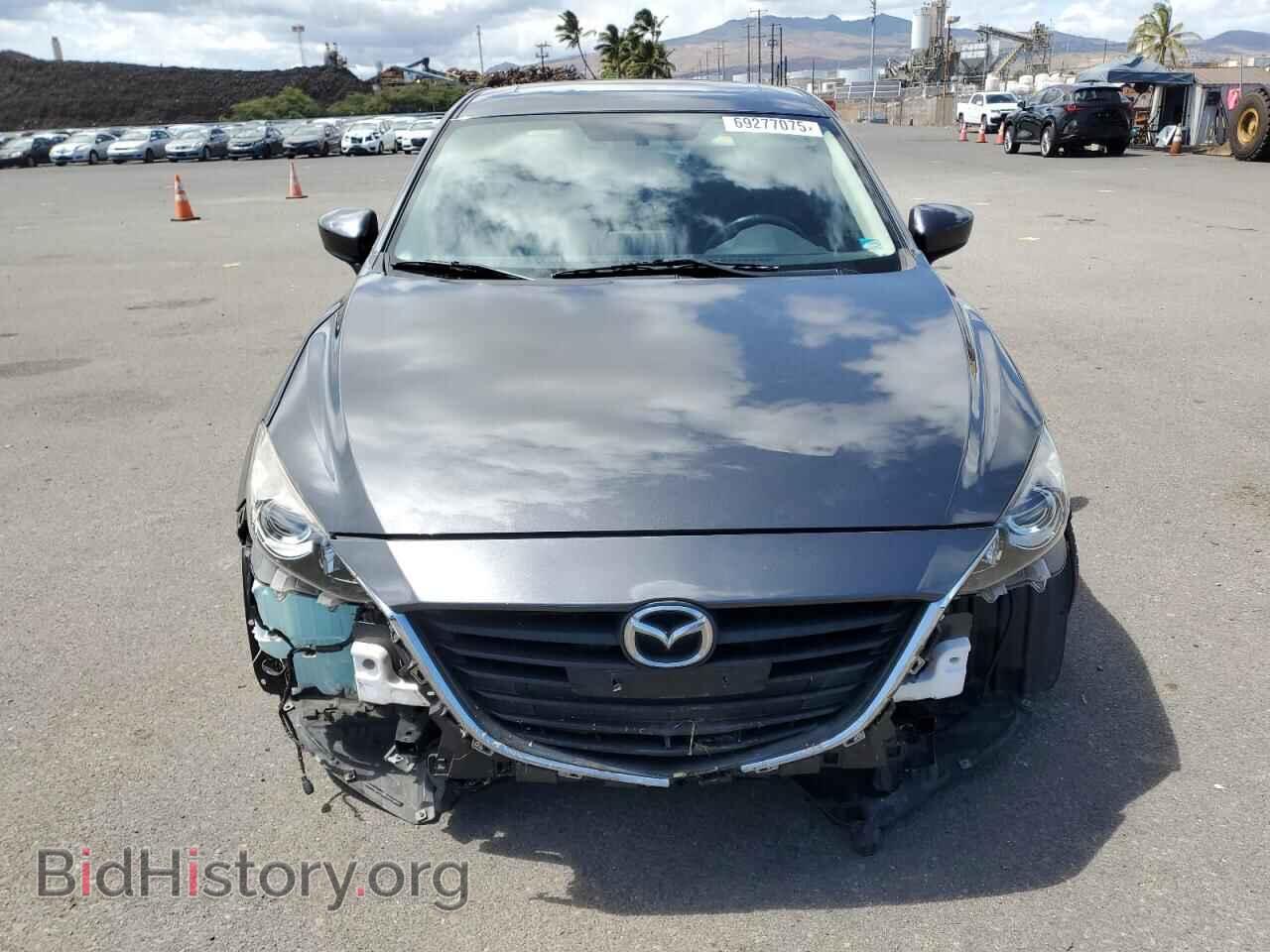2014 MAZDA 3 - VIN: JM1BM1V7XE1207943 - Фото 5