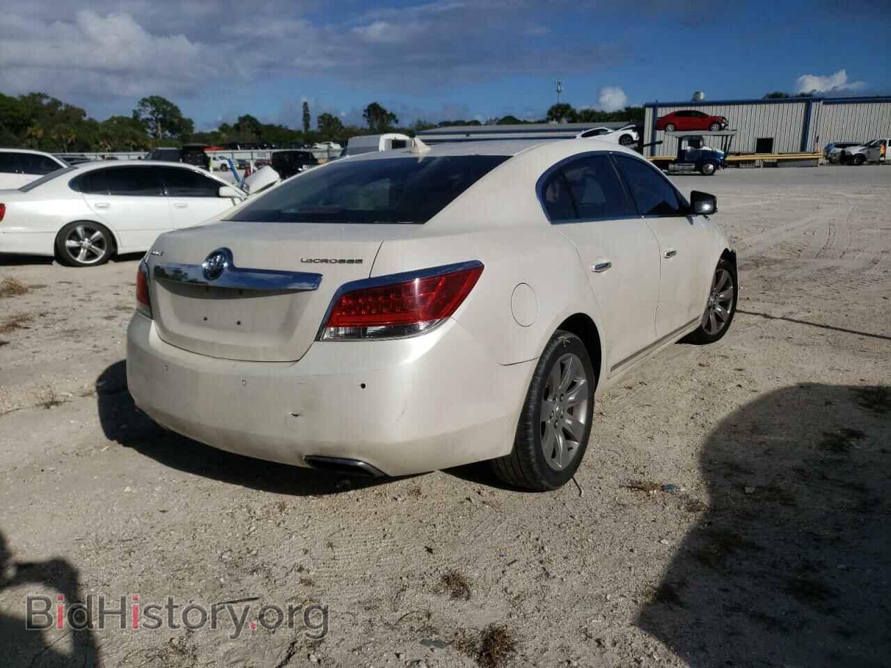 2012 BUICK LACROSSE - VIN: 1G4GD5E34CF114843 - Фото 4