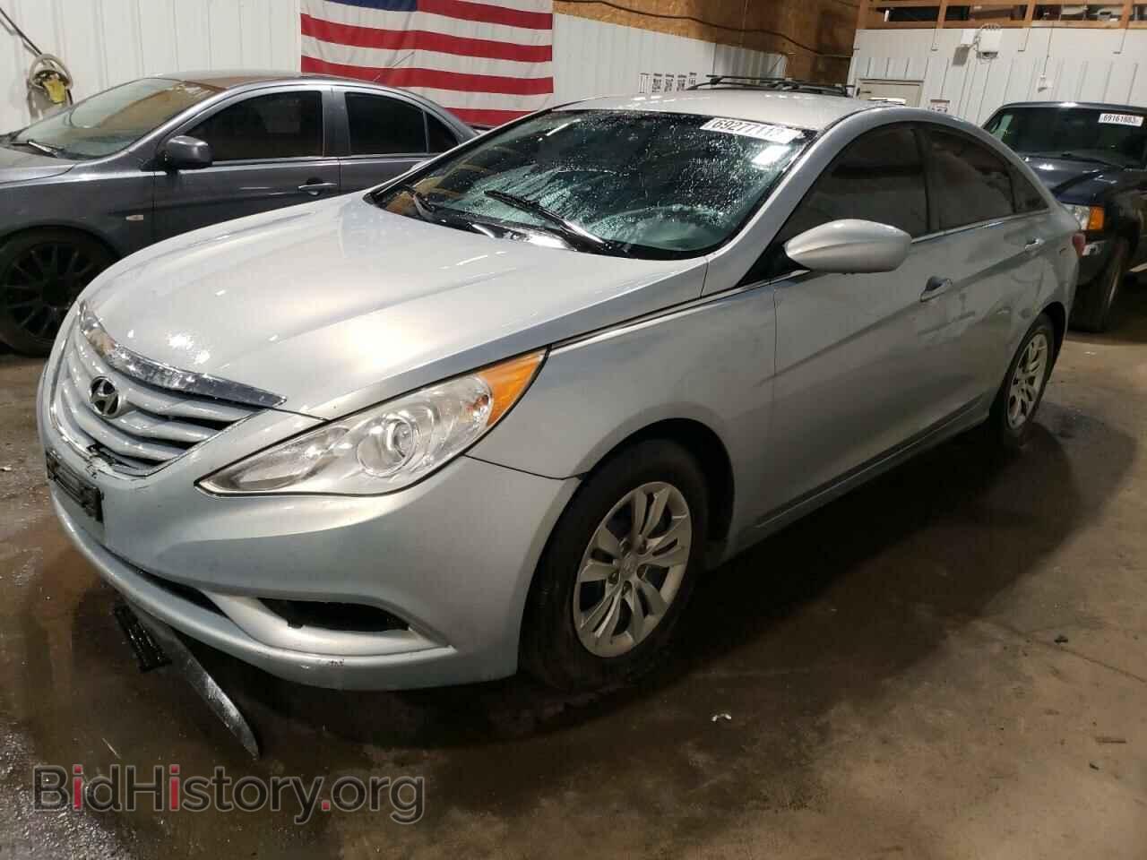 Фотография 5NPEB4ACXCH355958 - HYUNDAI SONATA 2012