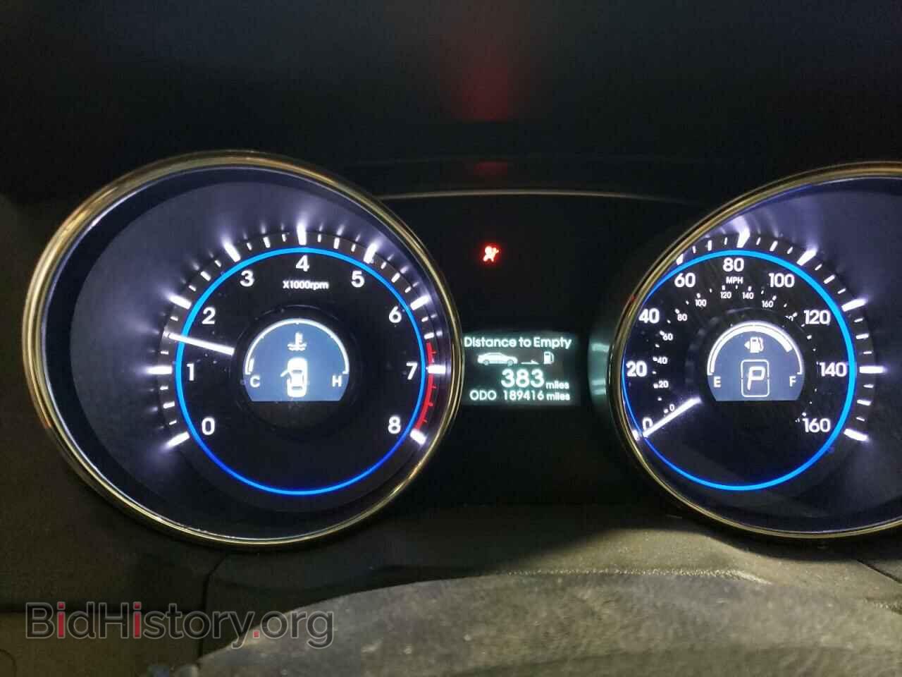 2012 HYUNDAI SONATA - VIN: 5NPEB4ACXCH355958 - Фото 9