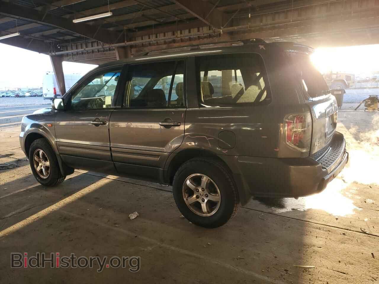 2007 HONDA PILOT - VIN: 5FNYF28437B007492 - Фото 2