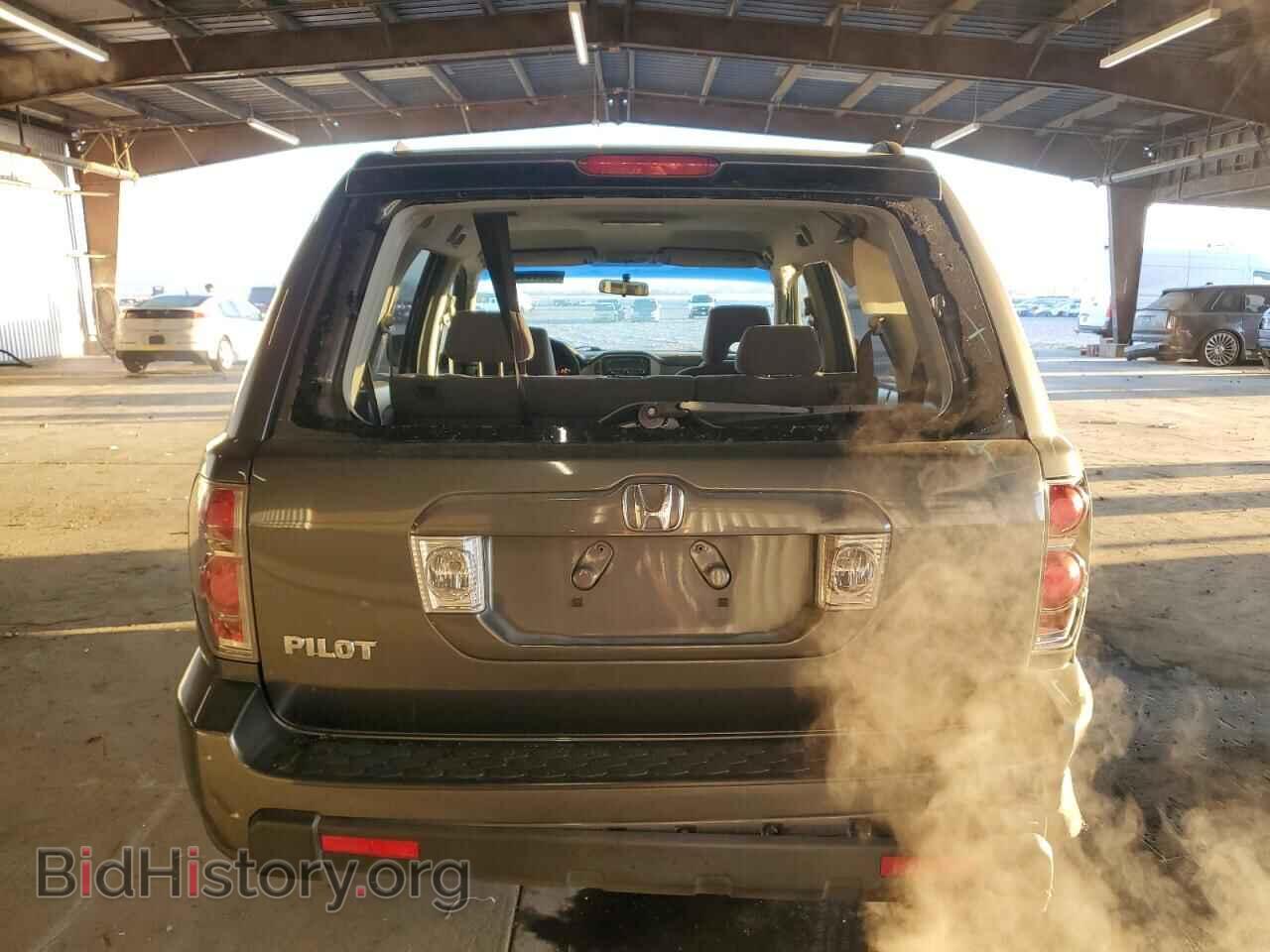 2007 HONDA PILOT - VIN: 5FNYF28437B007492 - Фото 6