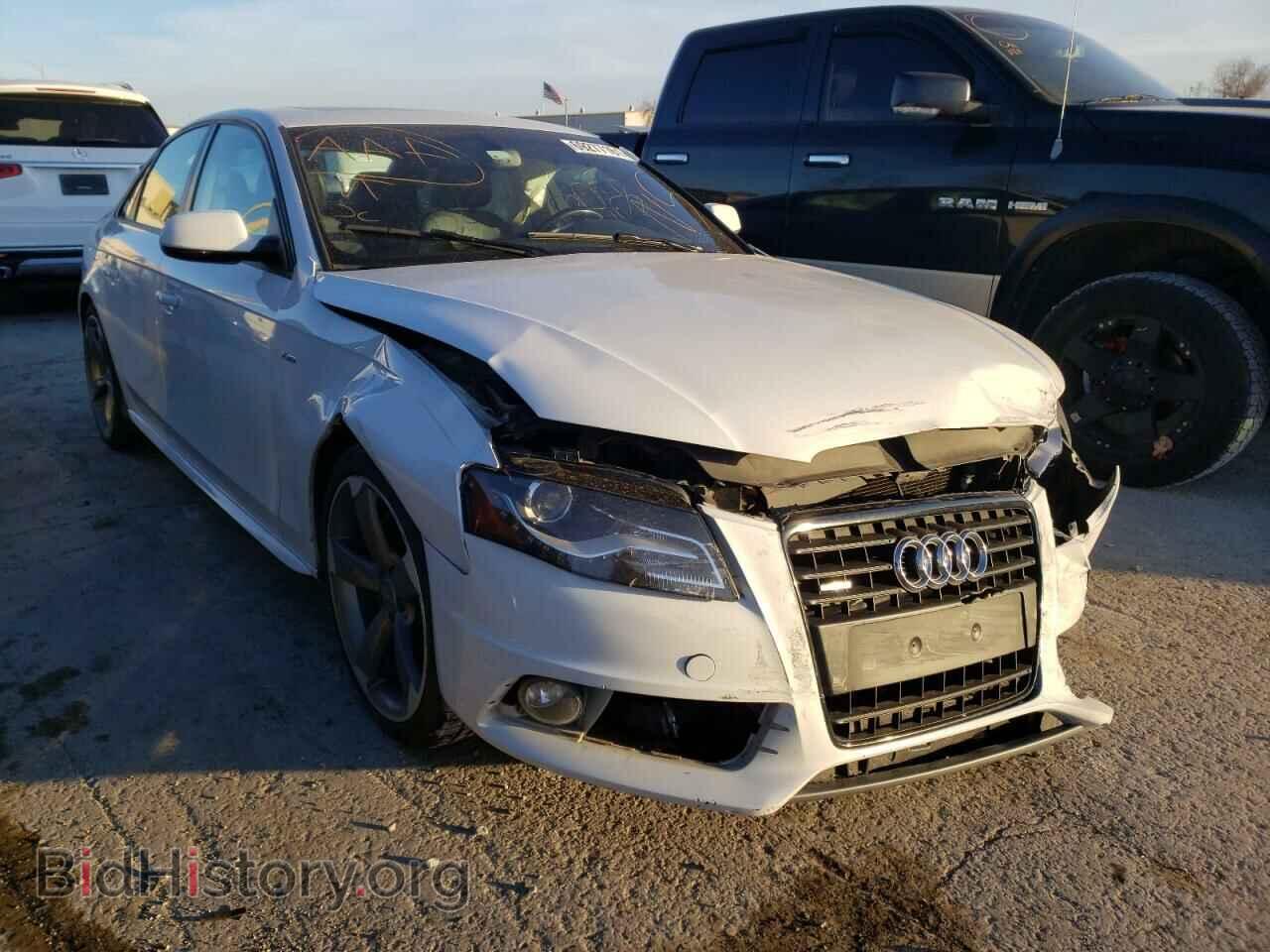 Photo WAUKFAFL6CA066871 - AUDI A4 2012