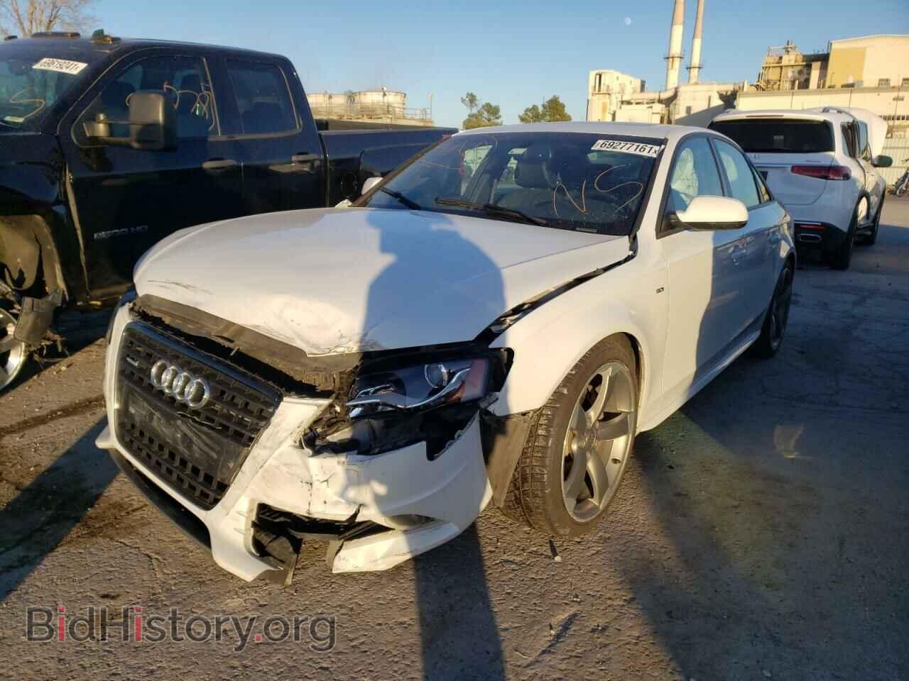 2012 AUDI A4 - VIN: WAUKFAFL6CA066871 - Фото 2