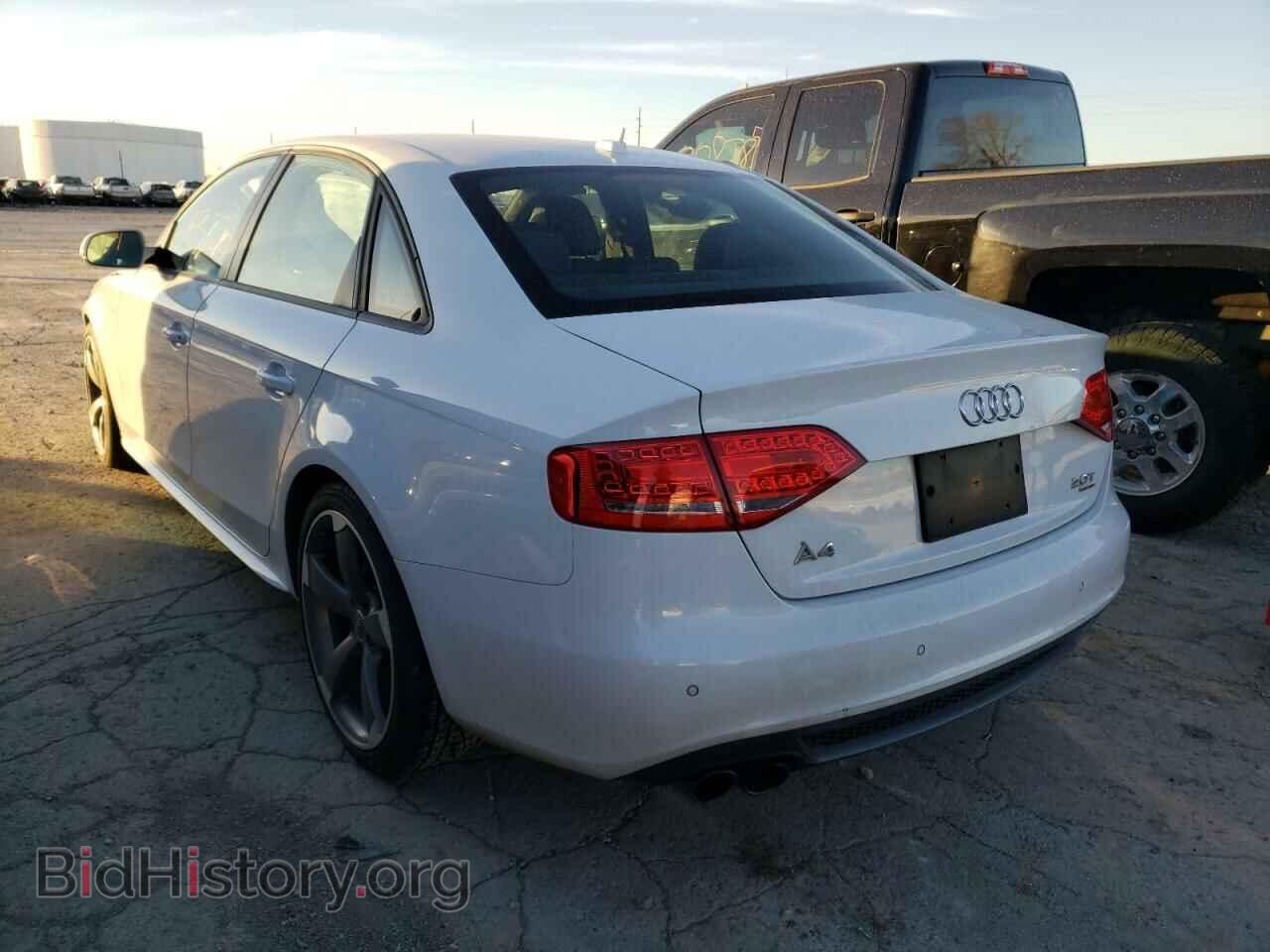 2012 AUDI A4 - VIN: WAUKFAFL6CA066871 - Фото 3