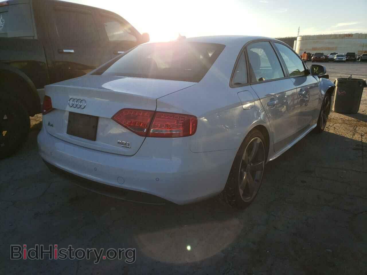 2012 AUDI A4 - VIN: WAUKFAFL6CA066871 - Фото 4
