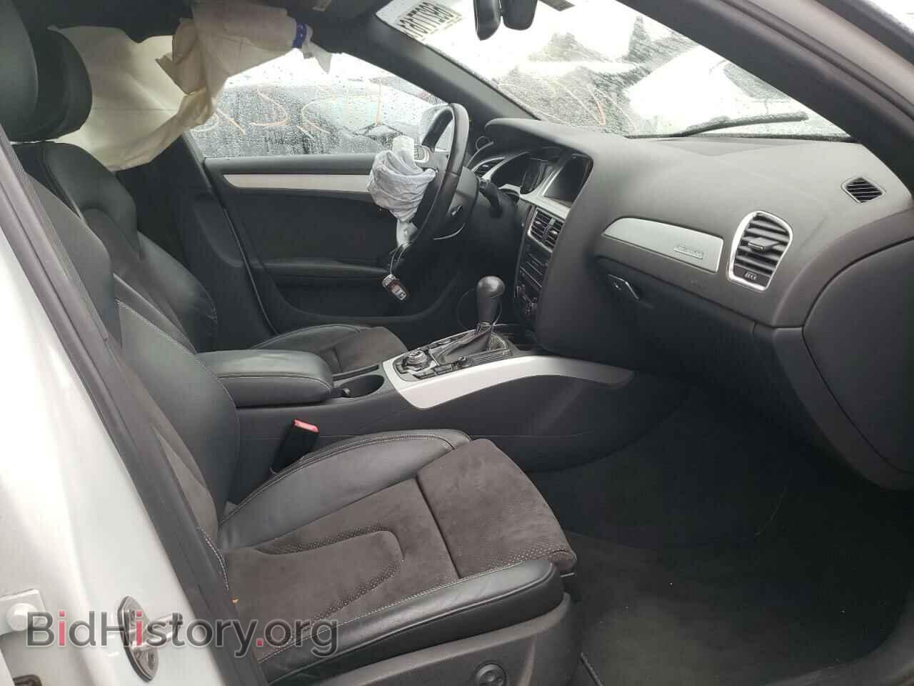 2012 AUDI A4 - VIN: WAUKFAFL6CA066871 - Фото 5