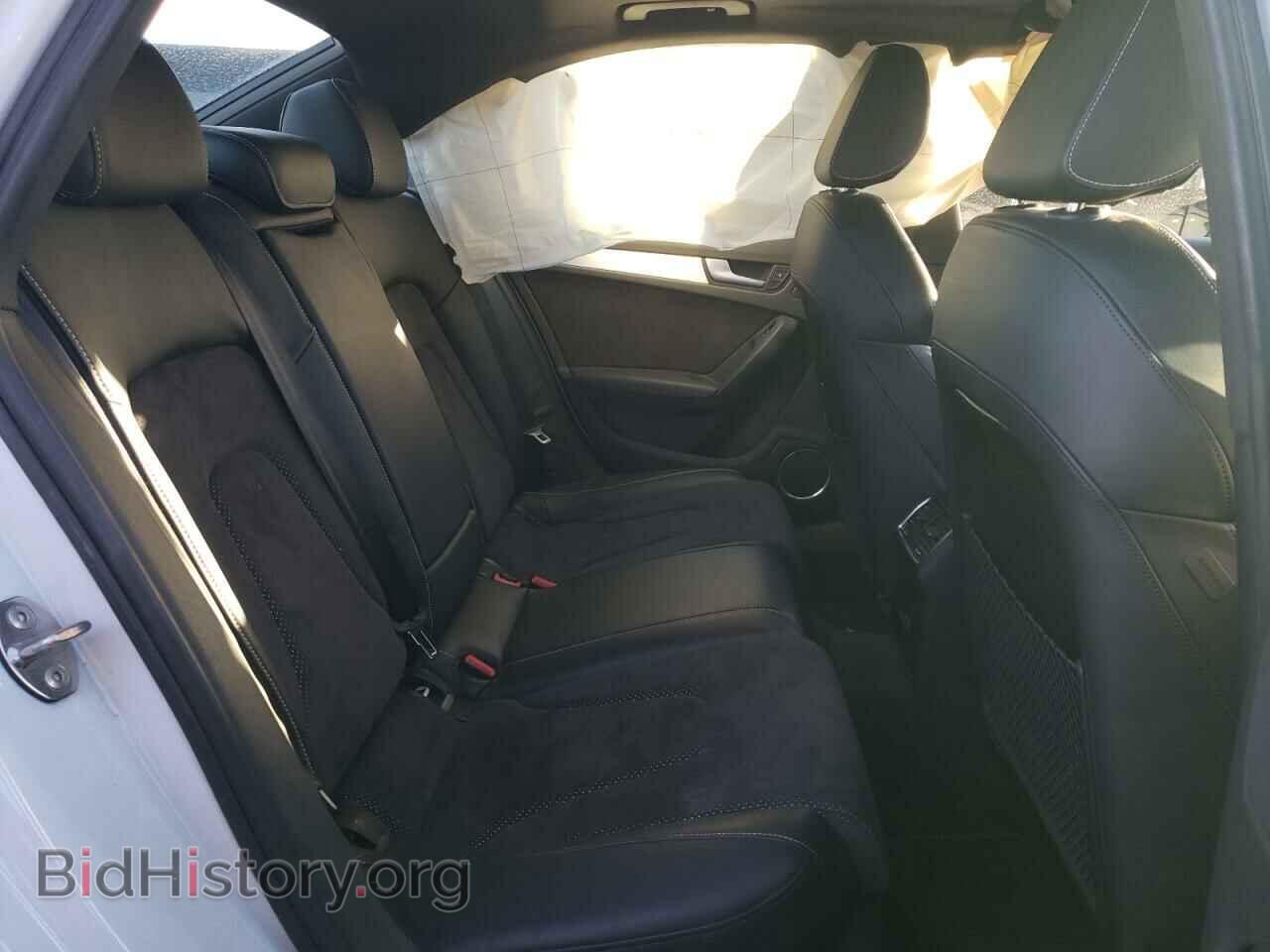 2012 AUDI A4 - VIN: WAUKFAFL6CA066871 - Фото 6