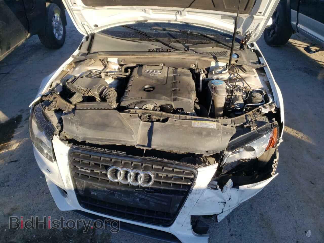 2012 AUDI A4 - VIN: WAUKFAFL6CA066871 - Фото 7