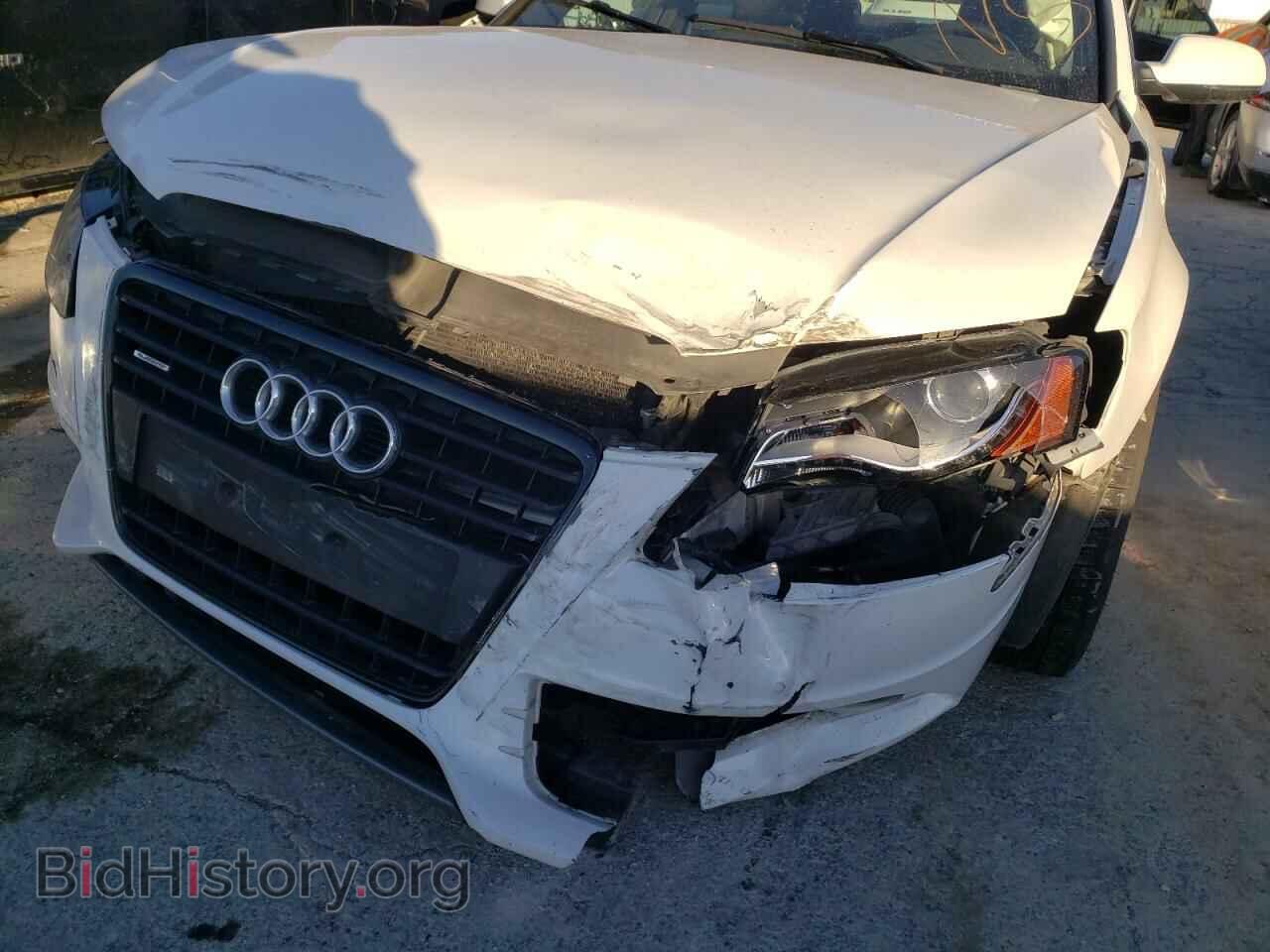 2012 AUDI A4 - VIN: WAUKFAFL6CA066871 - Фото 9