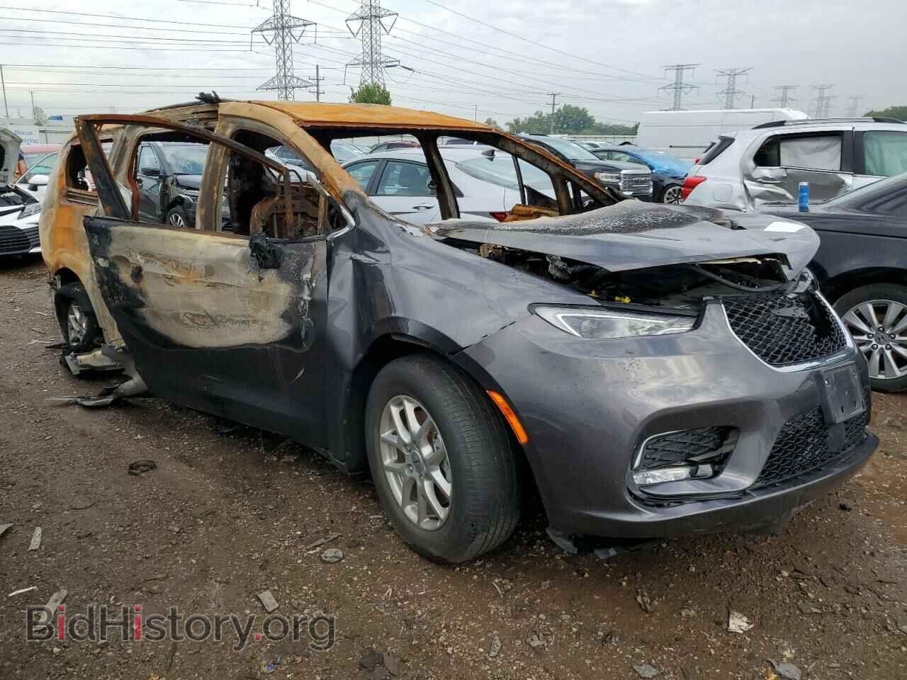 2022 CHRYSLER PACIFICA - VIN: 2C4RC1BG1NR138724 - Фото 4