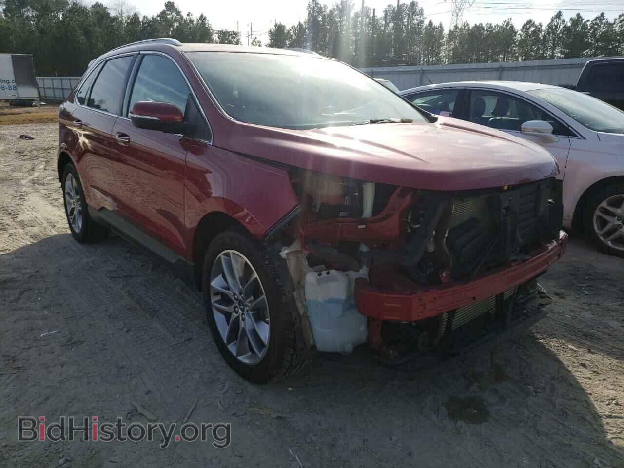 Photo 2FMTK4K94FBB25516 - FORD EDGE 2015