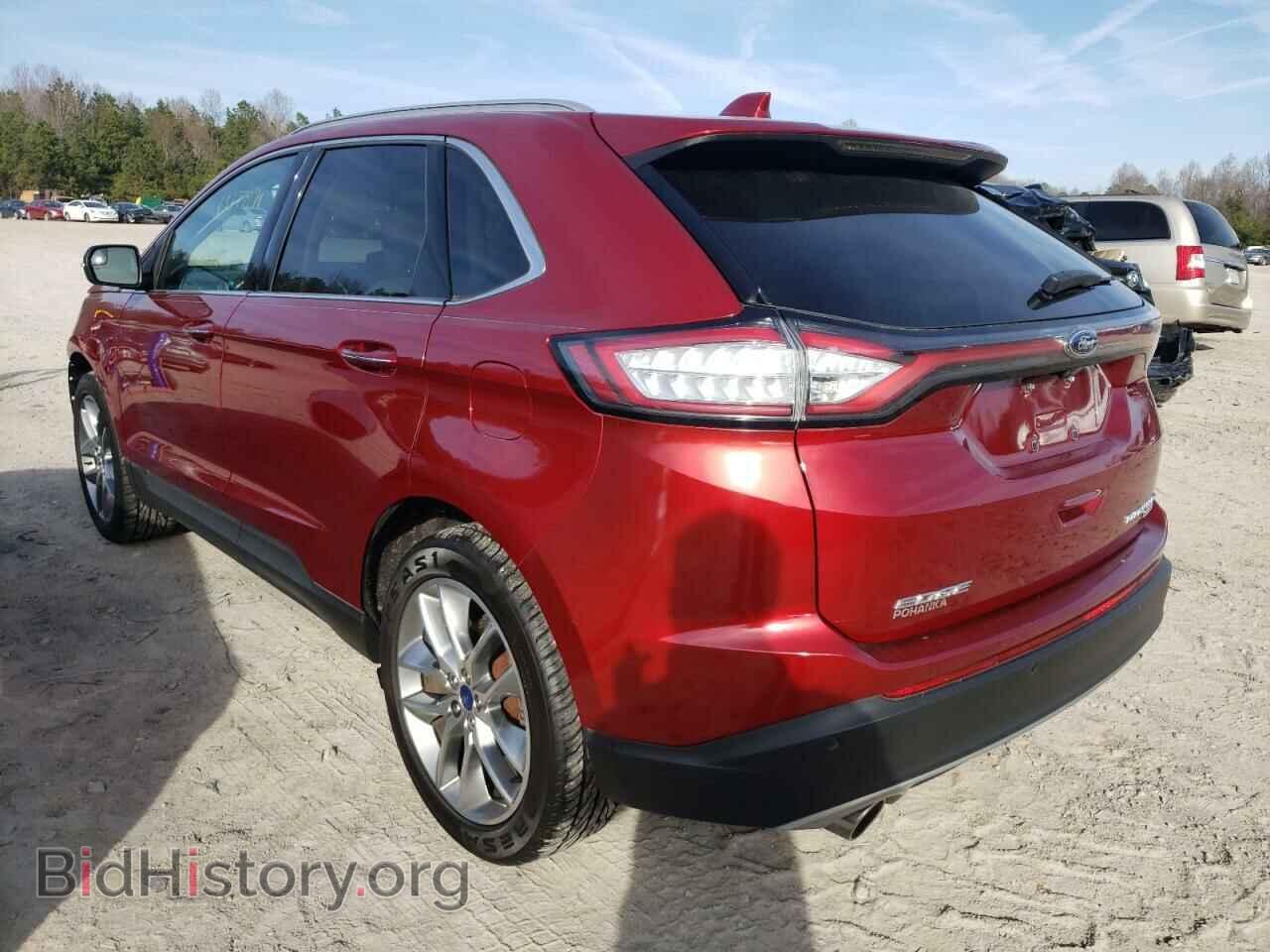 2015 FORD EDGE - VIN: 2FMTK4K94FBB25516 - Photo 3