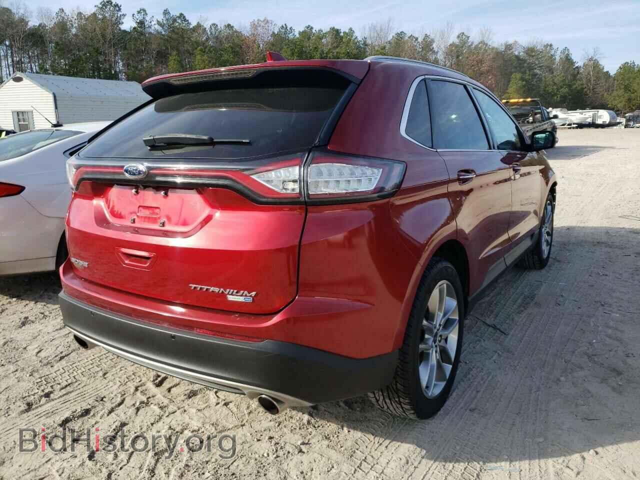 2015 FORD EDGE - VIN: 2FMTK4K94FBB25516 - Photo 4