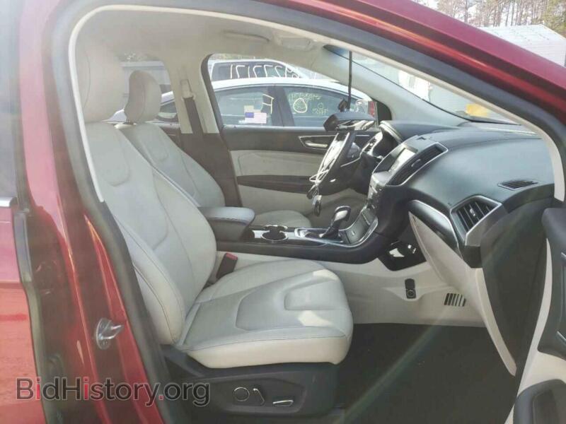 2015 Ford EDGE (VIN 2FMTK4K94FBB25516) — фото 5 из 10
