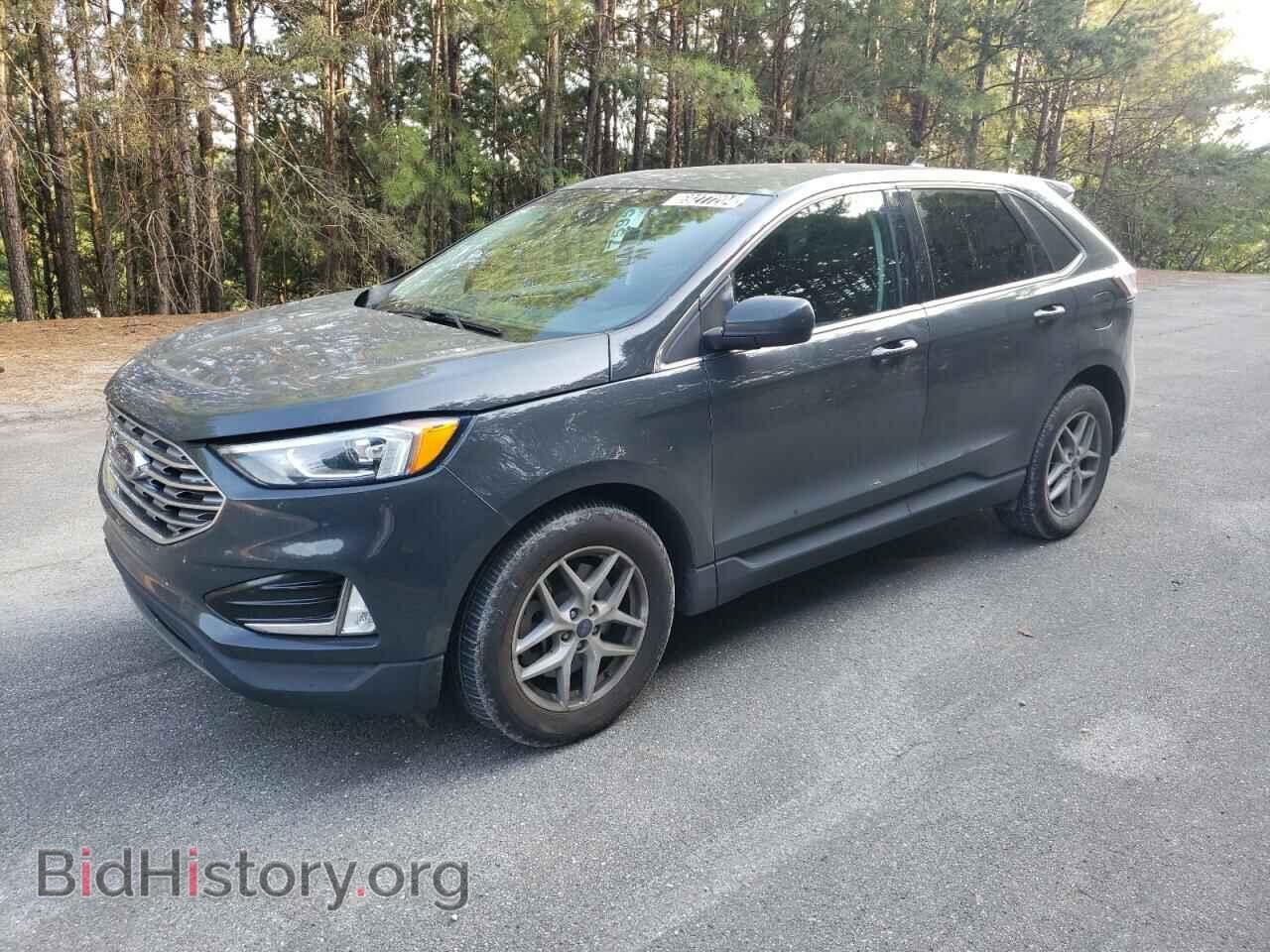 Фотография 2FMPK4J92MBA19307 - FORD EDGE 2021