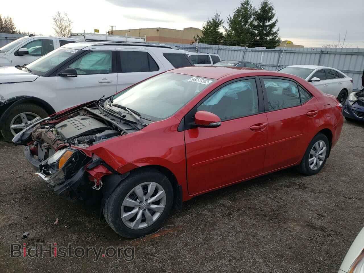 Фотография 2T1BURHE8EC173473 - TOYOTA COROLLA 2014