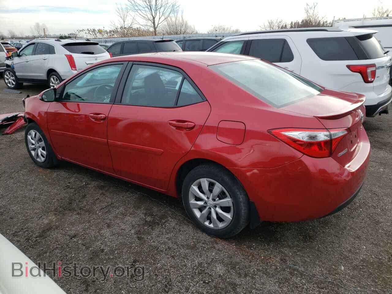 2014 TOYOTA COROLLA - VIN: 2T1BURHE8EC173473 - Фото 2
