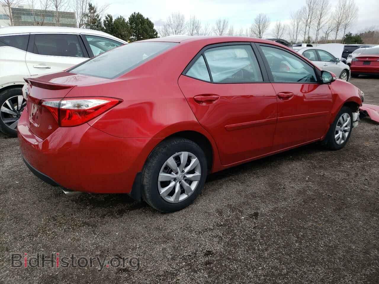 2014 TOYOTA COROLLA - VIN: 2T1BURHE8EC173473 - Фото 3