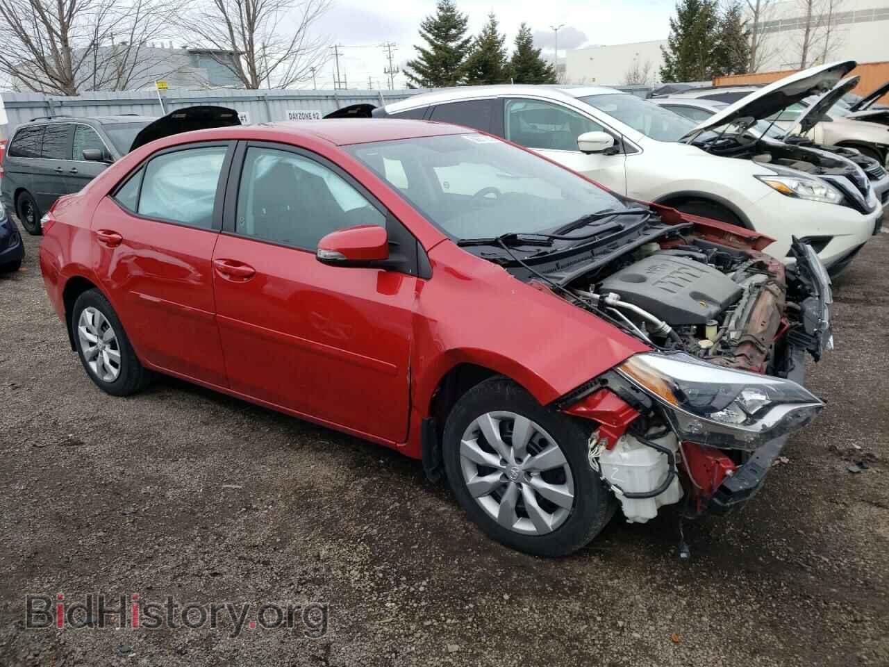 2014 TOYOTA COROLLA - VIN: 2T1BURHE8EC173473 - Фото 4