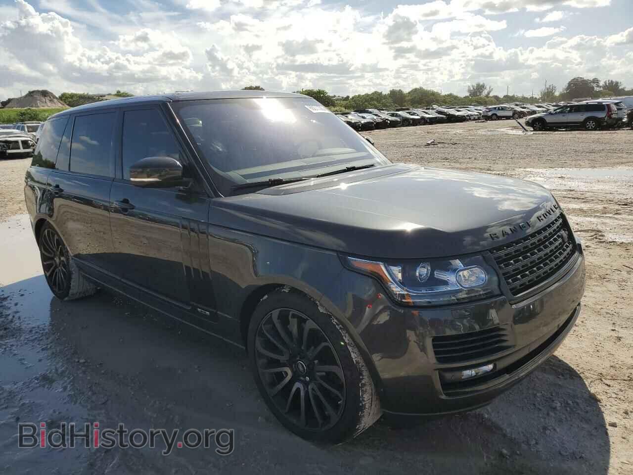 2017 LAND ROVER RANGEROVER - VIN: SALGS5FE1HA351149 - Фото 4