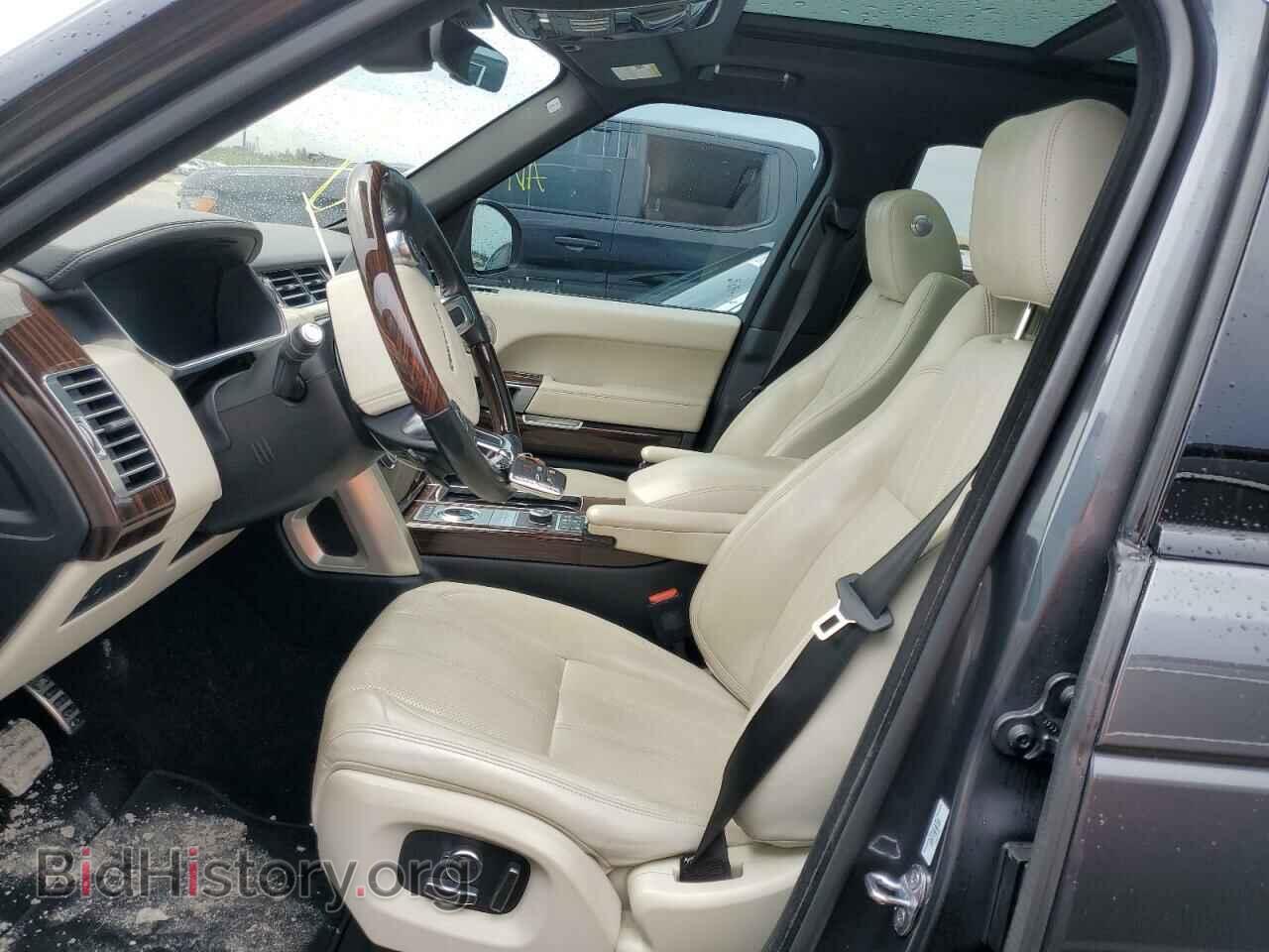 2017 LAND ROVER RANGEROVER - VIN: SALGS5FE1HA351149 - Фото 7