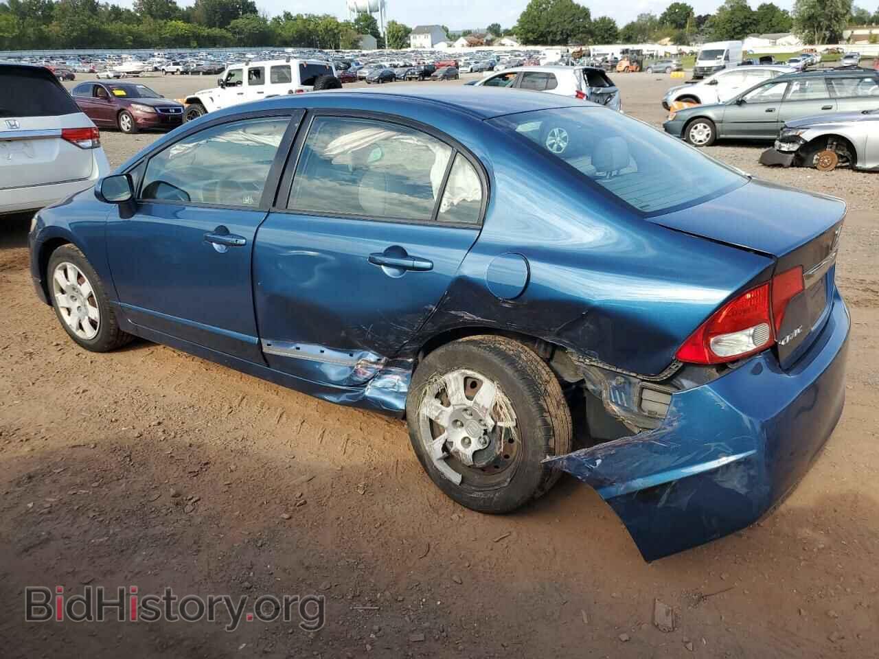 2010 HONDA CIVIC - VIN: 2HGFA1E52AH545214 - Фото 2