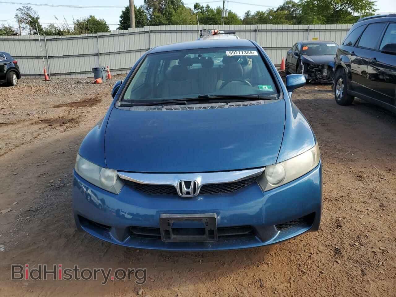 2010 HONDA CIVIC - VIN: 2HGFA1E52AH545214 - Фото 5