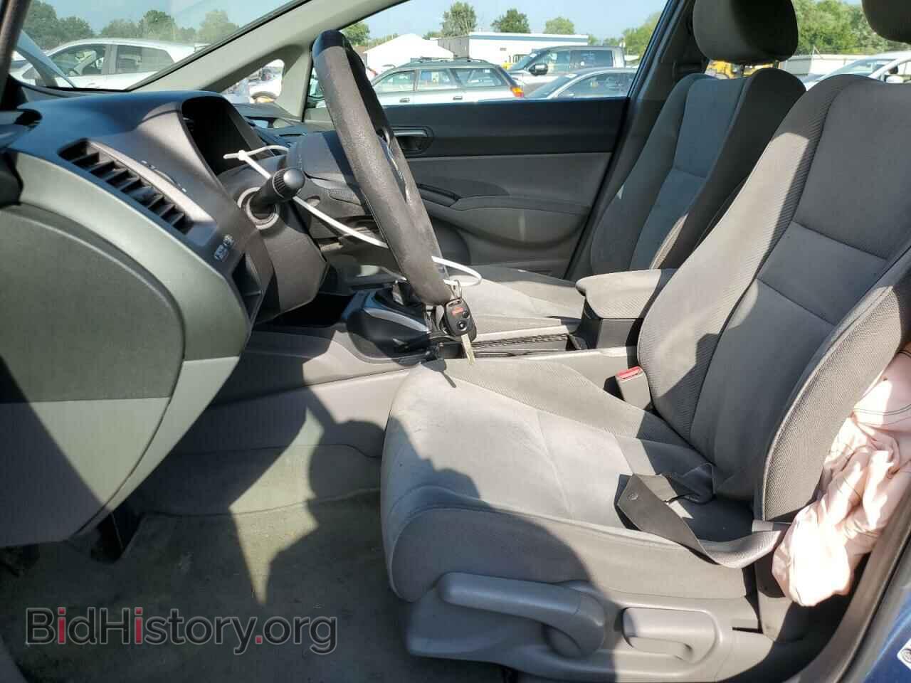 2010 HONDA CIVIC - VIN: 2HGFA1E52AH545214 - Фото 7