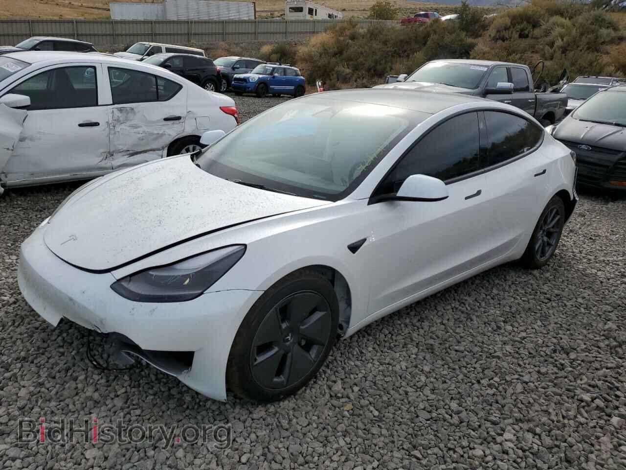 Фотография 5YJ3E1EA2PF623895 - TESLA MODEL 3 2023