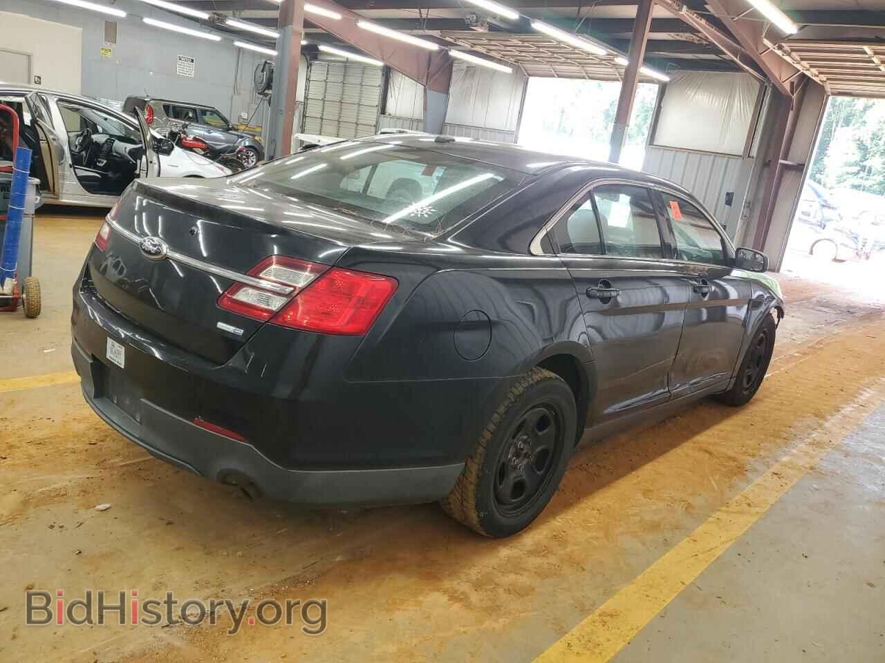 2013 FORD TAURUS - VIN: 1FAHP2M87DG134758 - Фото 3