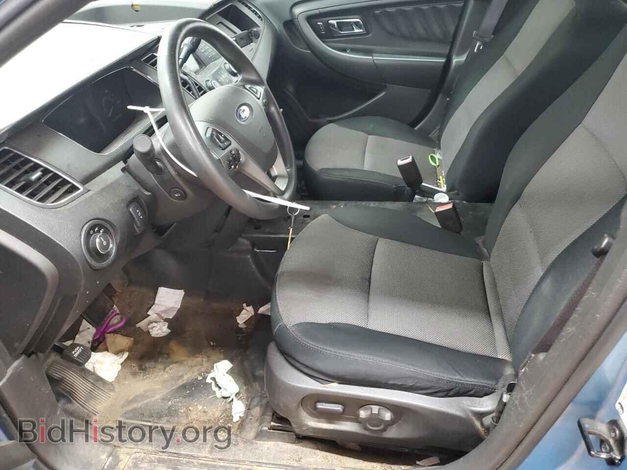 2013 FORD TAURUS - VIN: 1FAHP2M87DG134758 - Фото 7