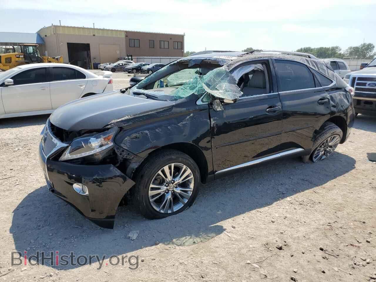 Фотография 2T2BK1BA1EC240908 - LEXUS RX350 2014