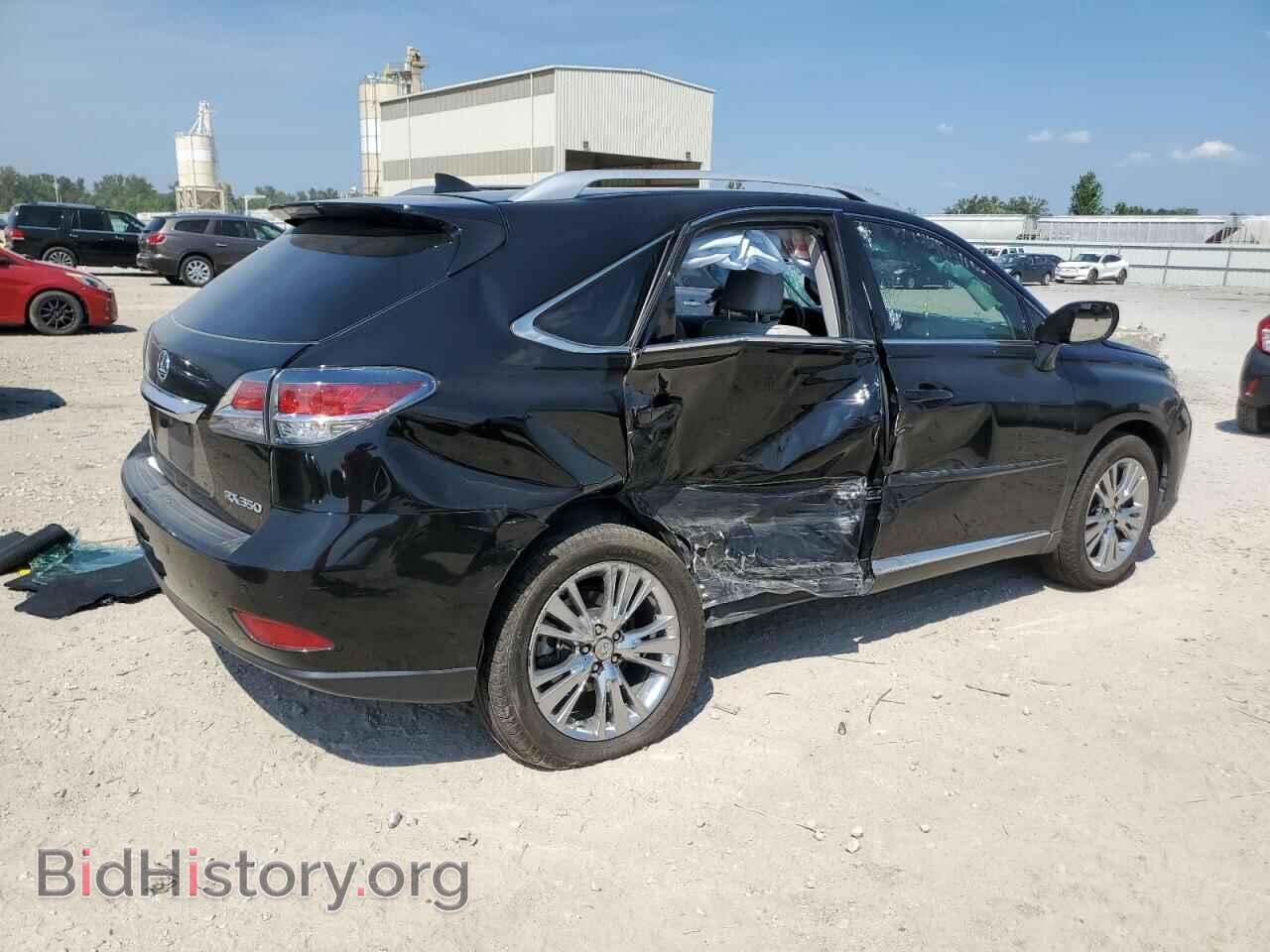 2014 LEXUS RX350 - VIN: 2T2BK1BA1EC240908 - Photo 3