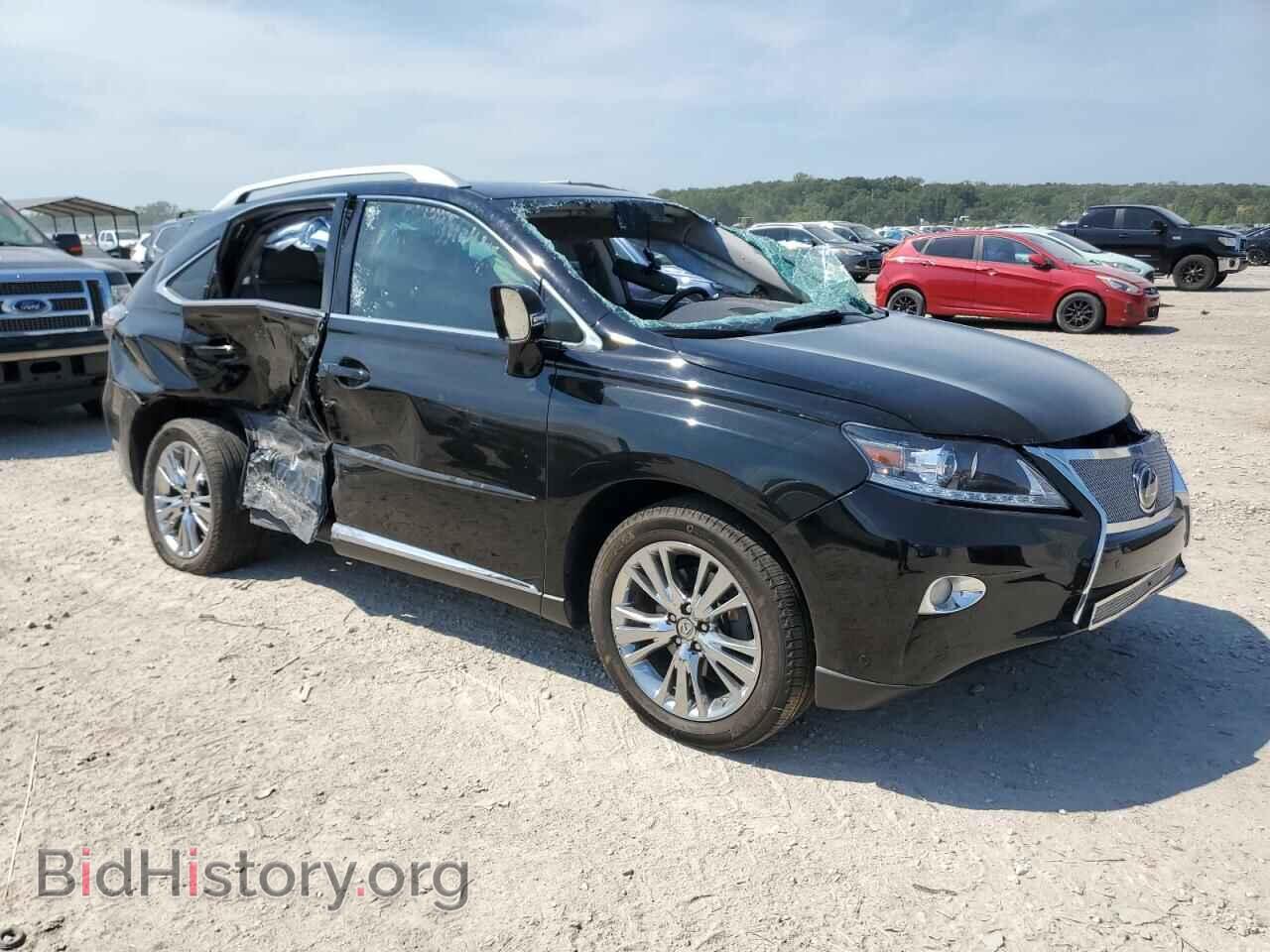2014 LEXUS RX350 - VIN: 2T2BK1BA1EC240908 - Photo 4