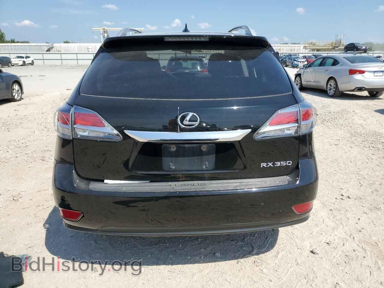 2014 LEXUS RX350 - VIN: 2T2BK1BA1EC240908 - Photo 6