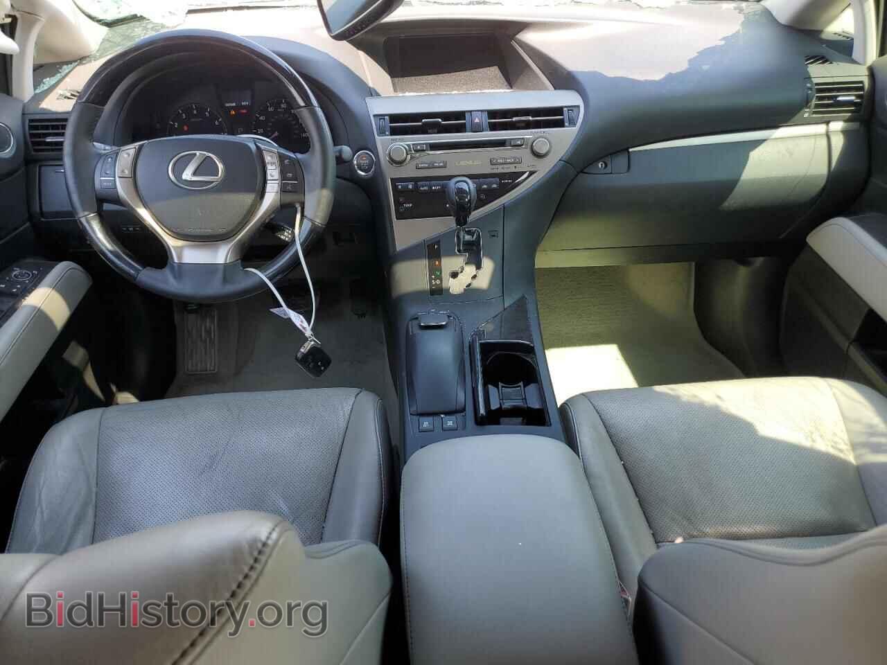 2014 LEXUS RX350 - VIN: 2T2BK1BA1EC240908 - Photo 8