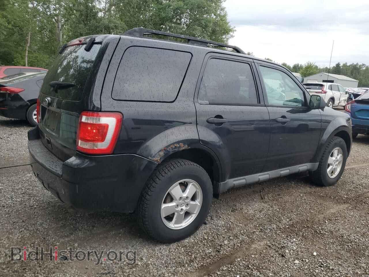 2011 FORD ESCAPE - VIN: 1FMCU0D73BKA58597 - Фото 3