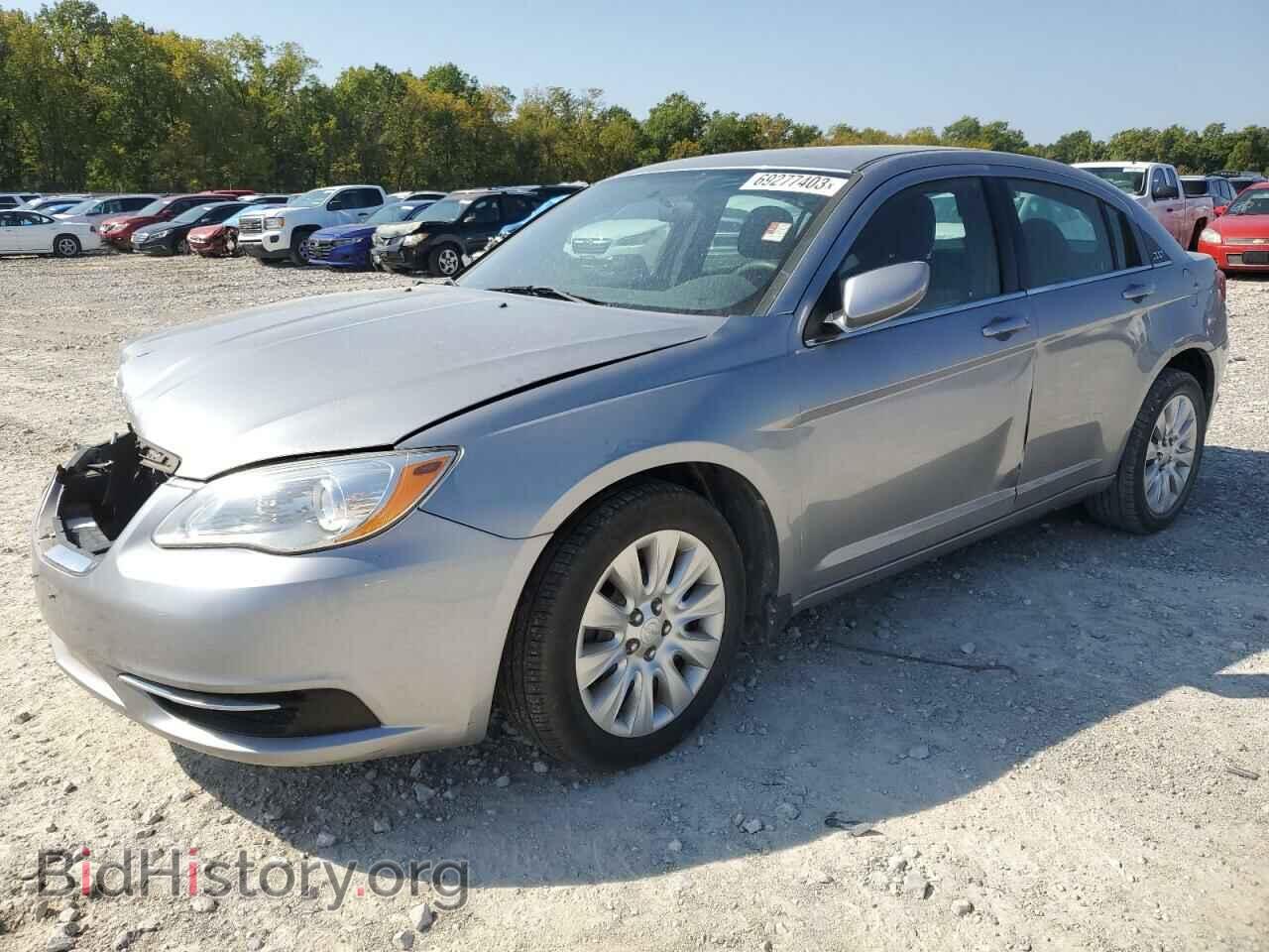 Photo 1C3CCBABXDN641637 - CHRYSLER 200 2013