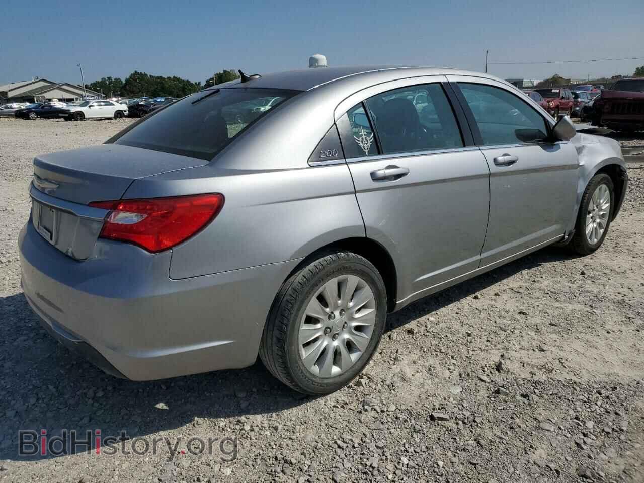 2013 CHRYSLER 200 - VIN: 1C3CCBABXDN641637 - Фото 3