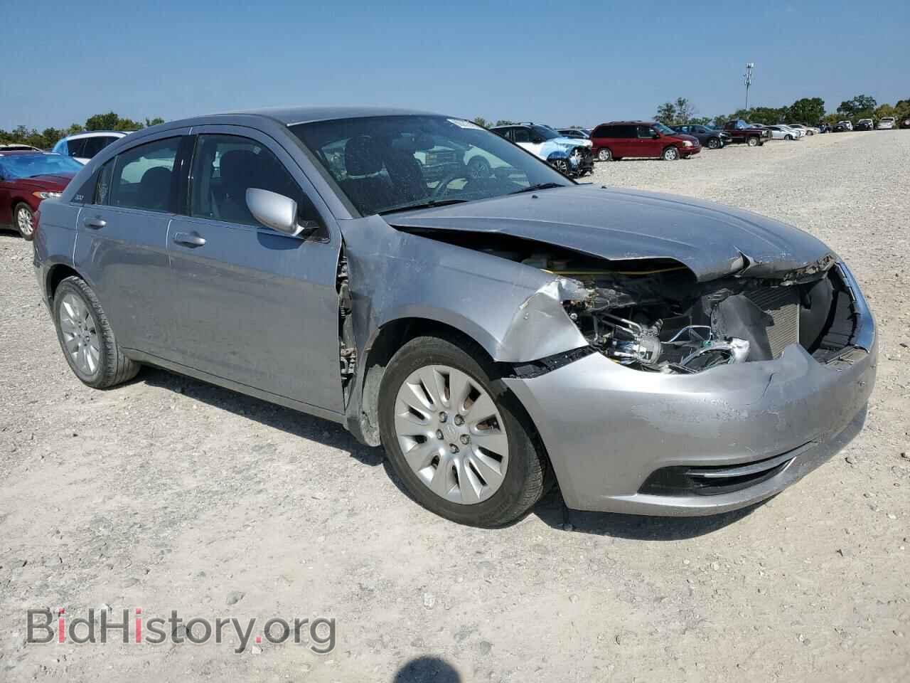 2013 CHRYSLER 200 - VIN: 1C3CCBABXDN641637 - Фото 4