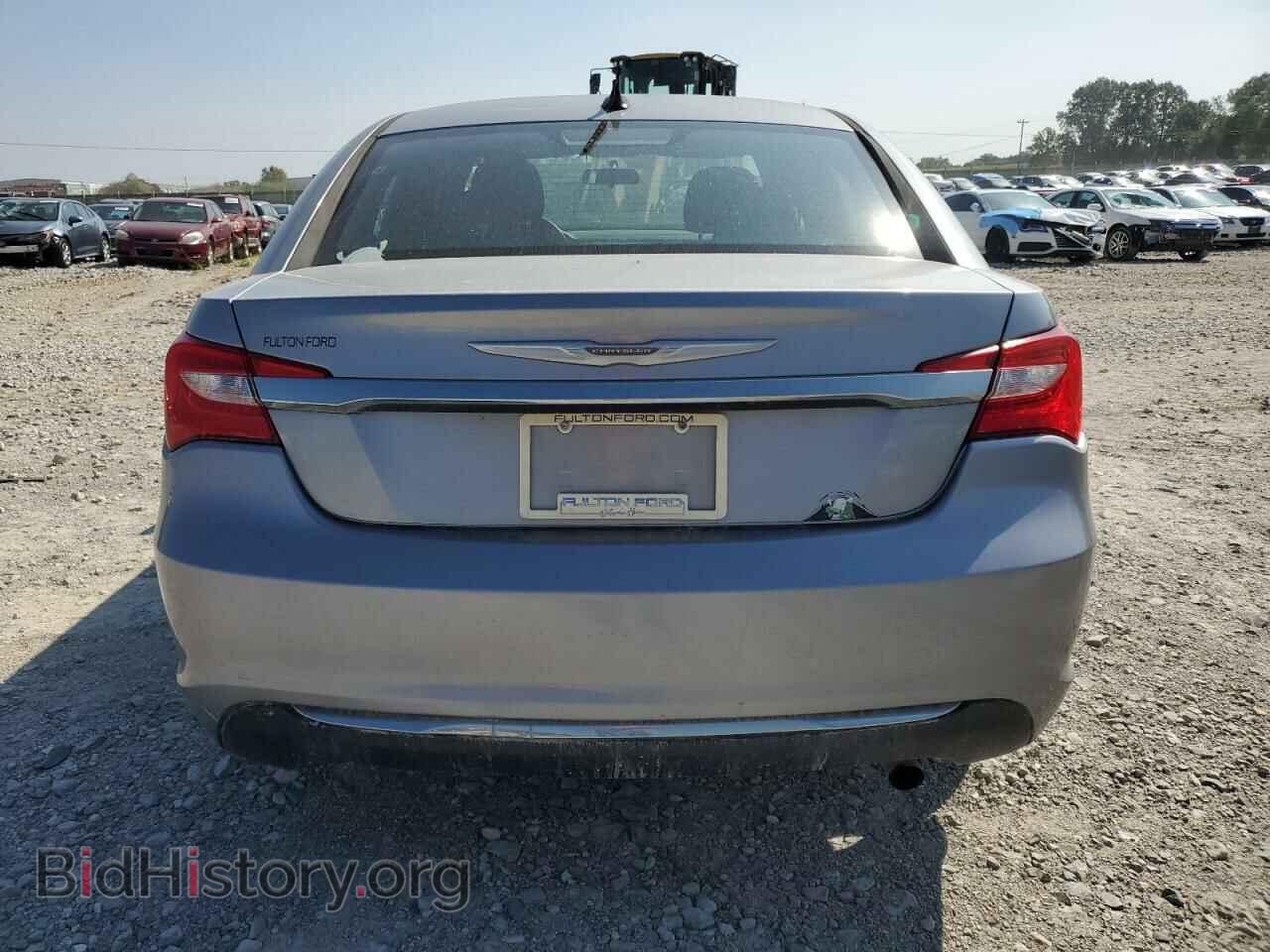 2013 CHRYSLER 200 - VIN: 1C3CCBABXDN641637 - Фото 6