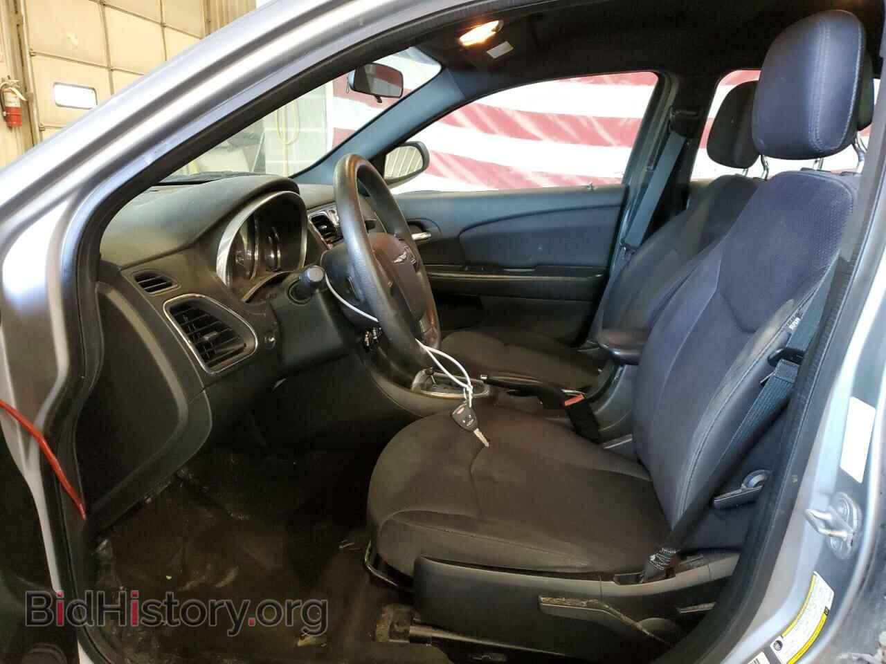 2013 CHRYSLER 200 - VIN: 1C3CCBABXDN641637 - Фото 7