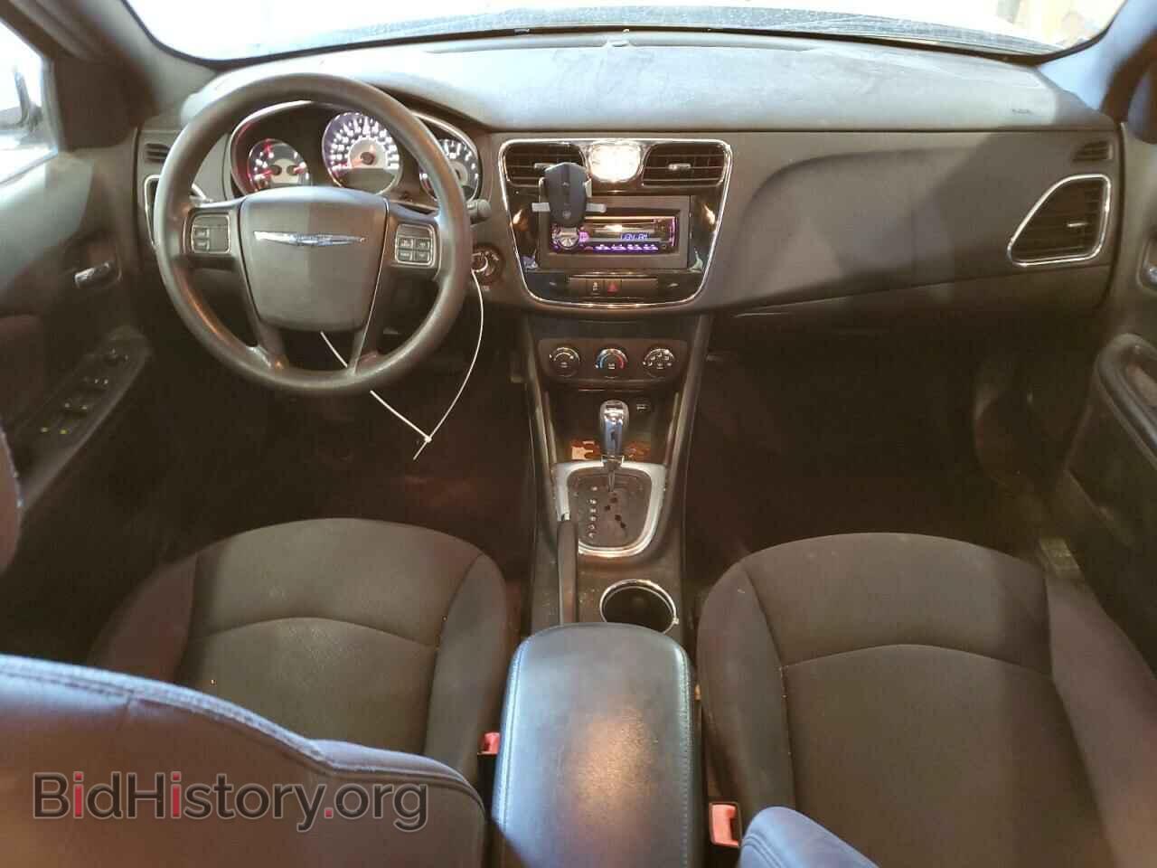 2013 CHRYSLER 200 - VIN: 1C3CCBABXDN641637 - Фото 8