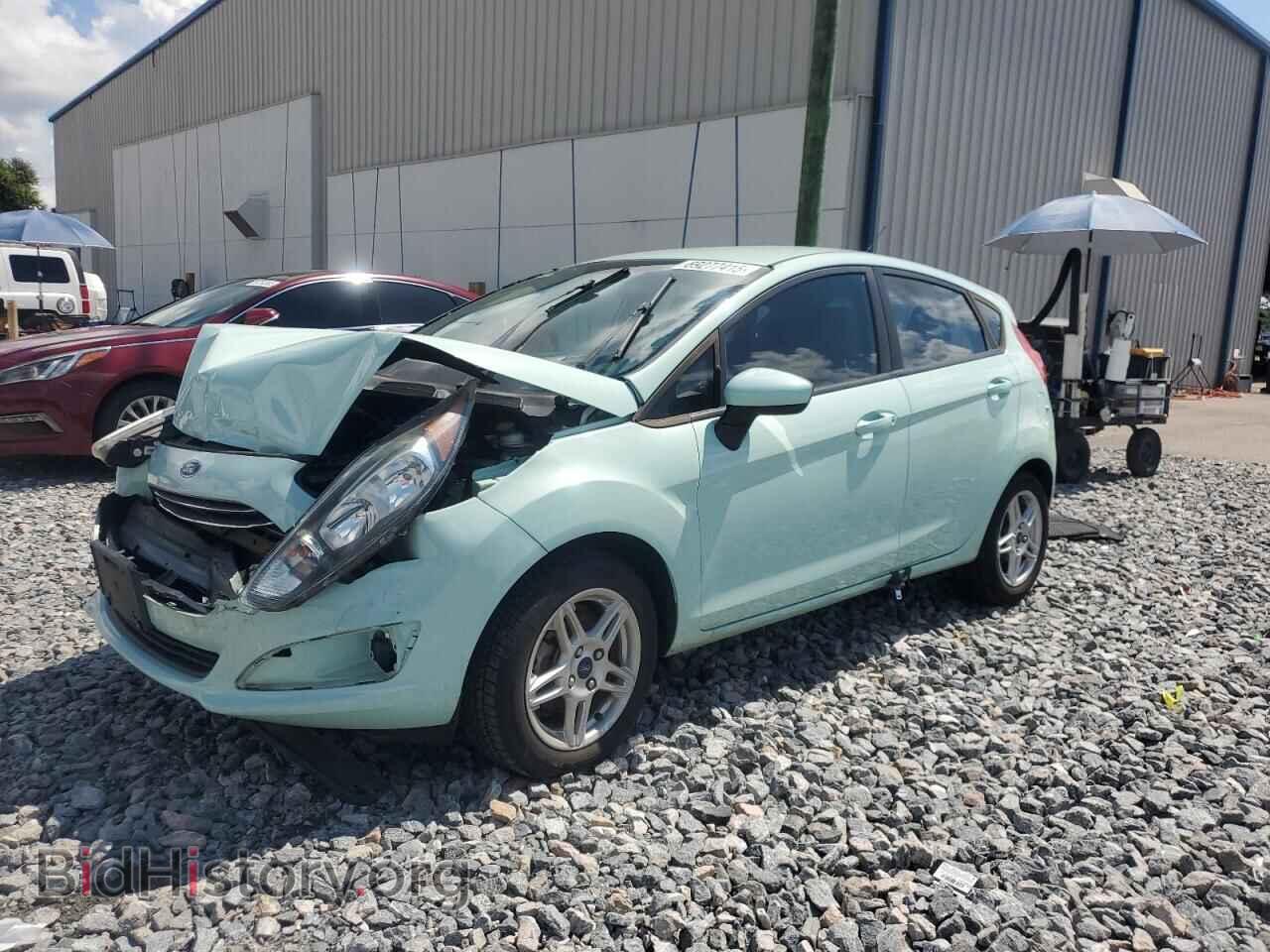Photo 3FADP4EJ8HM104465 - FORD FIESTA 2017