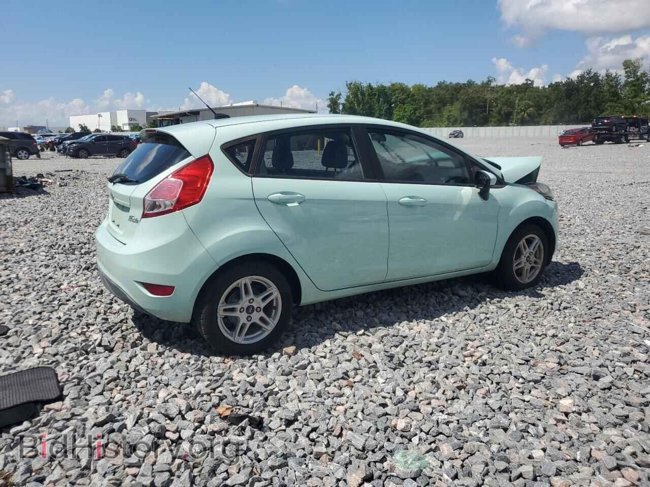 2017 FORD FIESTA - VIN: 3FADP4EJ8HM104465 - Фото 3