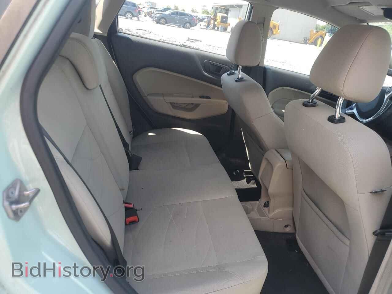 2017 FORD FIESTA - VIN: 3FADP4EJ8HM104465 - Фото 10