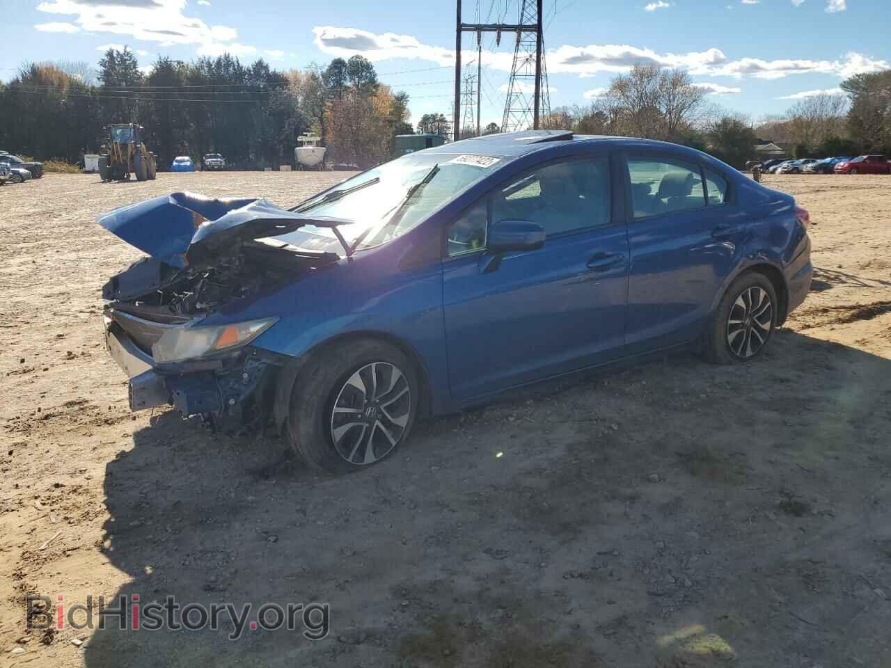 Фотография 2HGFB2F85EH531292 - HONDA CIVIC 2014