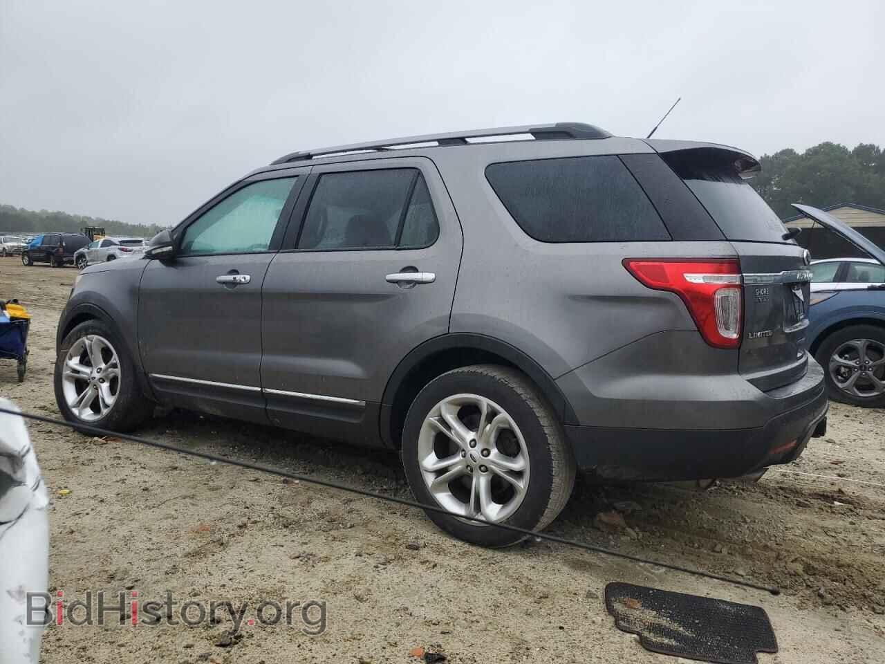 2014 FORD EXPLORER - VIN: 1FM5K8F8XEGB34360 - Фото 2
