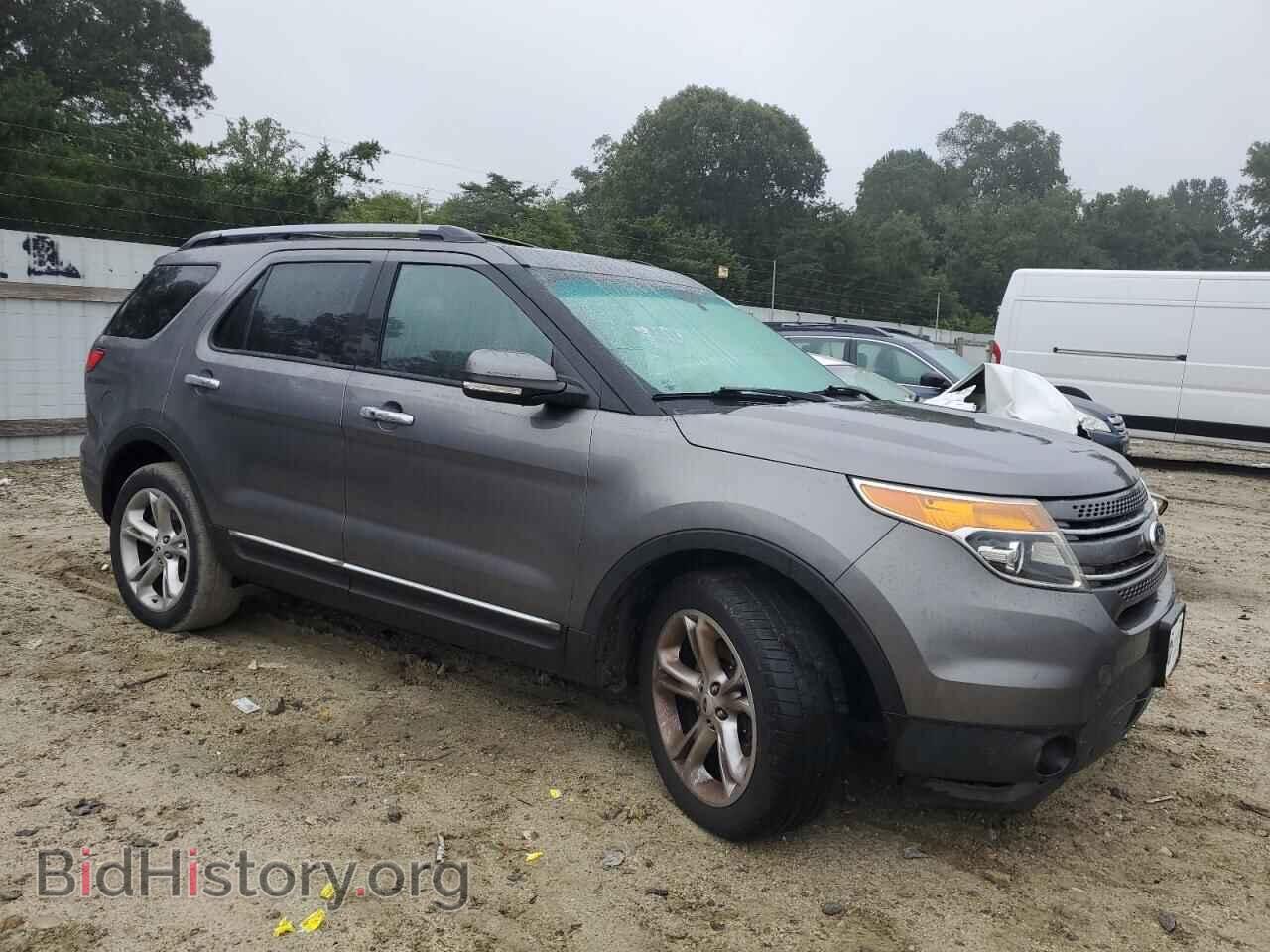 2014 FORD EXPLORER - VIN: 1FM5K8F8XEGB34360 - Фото 4
